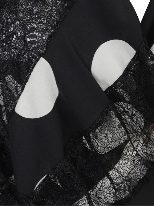 Polka dot midi dress JUNYA WATANABE | JQO0150511